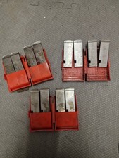 Ridgid Universal Euro Pipe Thread cutting Dies 1/2"-3/4" BSPT