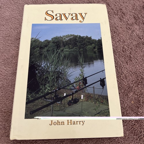 Carp fishing book savay - savay, by
