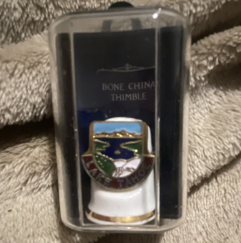 China porcelain thimble lake - china/porcelain,