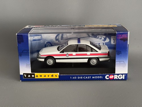 Corgi vanguards vauxhall - corgi,