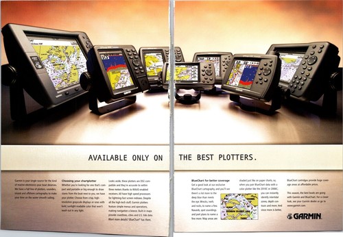 Garmin blue chart - garmin,