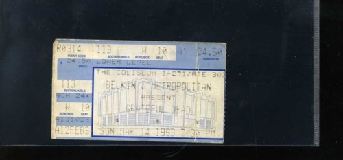 Used concert ticket stubs - ,