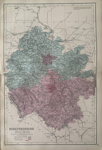 1883 herefordshire hand - herefordshire,