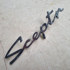 Humber Sceptre Badge retro