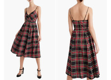 Nwt crew stewart plaid - j.,