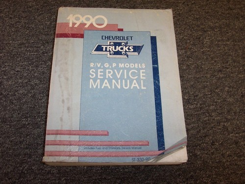 1990 chevy g10 g20 g30 - 1990,