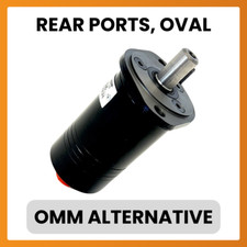 Rear Ports, Oval Mount, Low