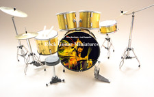RGM363 John Bonham Led Zeppelin Miniature Drum kit