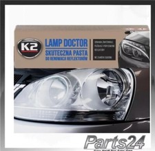 K2 Pro LAMP DOCTOR CLEANER RESTORES & POLISH YELLOWED SCRATCHED HEADLIGHT LENSES