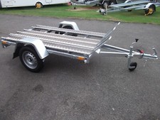 3 MOTO BIKE Motorbike Trailer + ramp