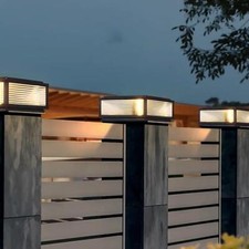 2X Yard Post Light Outdoor