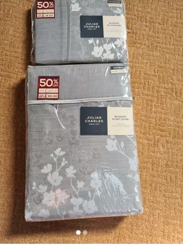Double duvet cover - duvet, with