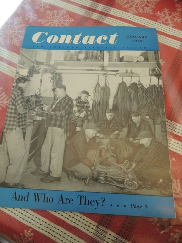 Vintage magazine january 1952 - magazine,