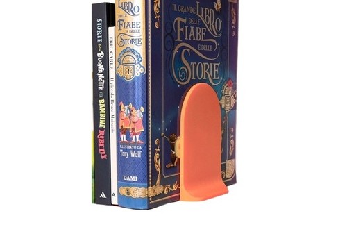Book end holder heavy - end,