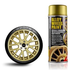 E-Tech Drift Gold Alloy Wheel