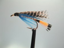 3 x TEAL BLUE & SILVER WET