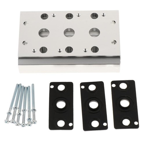Hydraulic joint valve base - hydraulic,