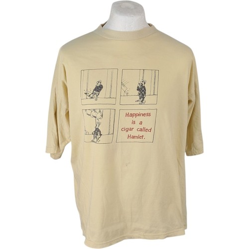 Hamlet shirt men - hamlet, yellow