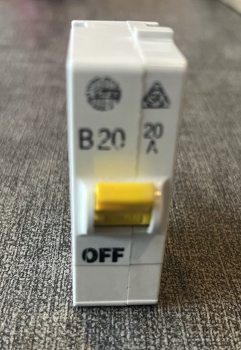 Wylex b20 20a push - wylex,