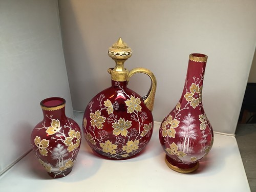 Bohemian harrach moser gold - bohemian,