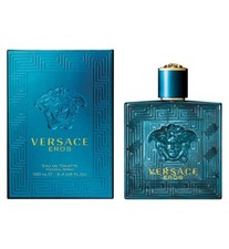 Versace Eros EDT 100ml Eau De Toilette Men's Fragrance Spray Scent For Him