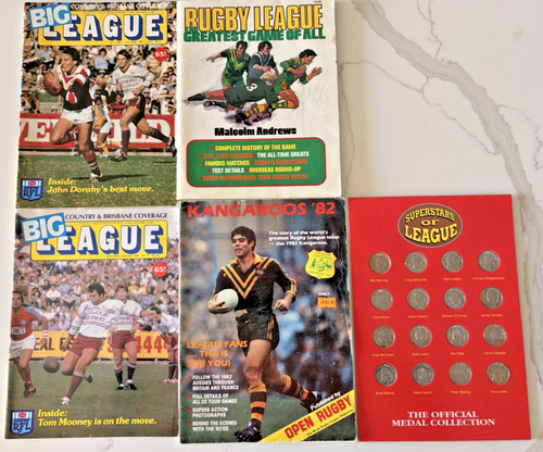 Vintage nrl rugby - vintage,