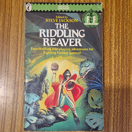 Steve jackson fighting fantasy - steve,