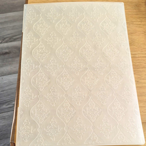 Embossing folder plastic - embossing,