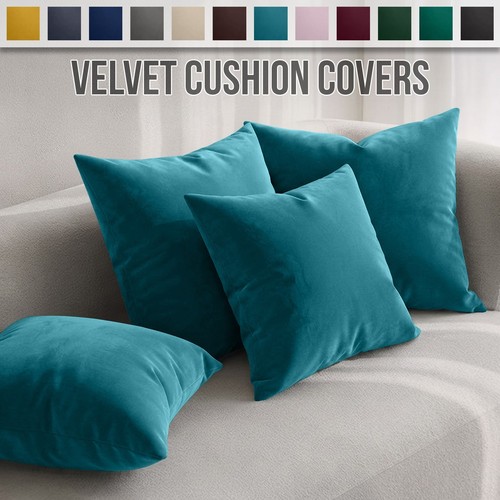 Pack velvet cushion - velvet,