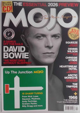 Mojo magazine Feb 2026 David