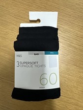 M&S Women's Supersoft Opaque