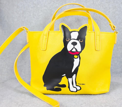 Marc tetro yellow faux leather - marc,