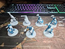 Skaventide 8x Stormcast Eternals Liberators - Warhammer Dhoraz Age of Simar