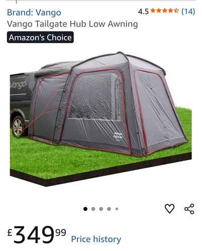 Vango tailgate hub - tailgate,