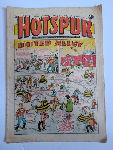 Hotspur comic 531 december - comic, 531,