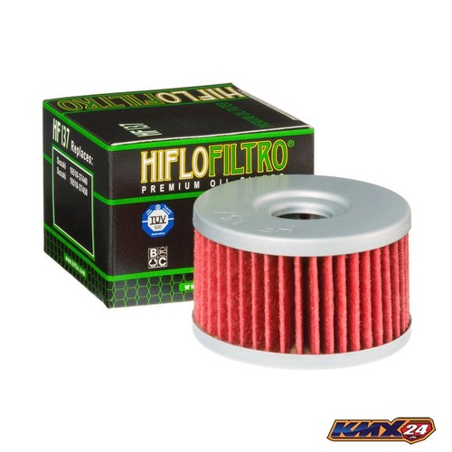 Hiflo oil filter 137 fits - oil,
