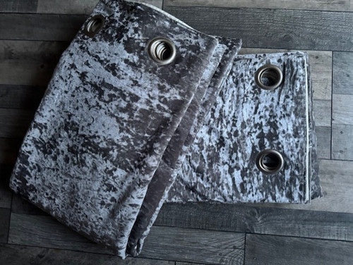 Next grey crushed velvet - next,