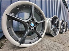 GENUINE BMW BBS 18" STYLE 108 ALLOY WHEELS 1 2 3 4 Z3 Z4 SERIES E85 E86 E89 E90