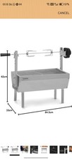 2-in-1 Electric Rotisserie BBQ
