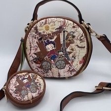 NWT Betty Boop Lany Vegan Faux