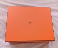 Hermes Orange Gift Box Empty