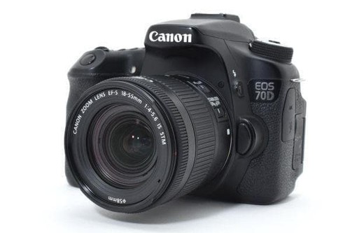 Canon eos 70d camera with - 70d, ef-s
