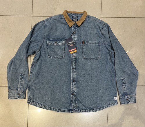 Chaps heritage denim shirt - heritage,