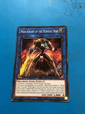 YUGIOH Secret Rare Mekk-Knight