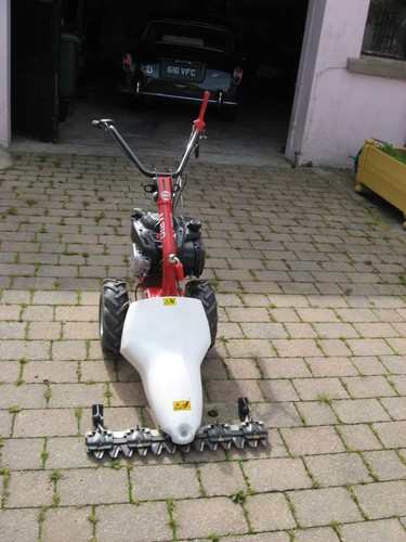 Scythe motormower petrol - motormower,