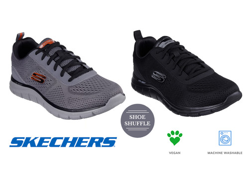 Skechers track leshur vegan - track,