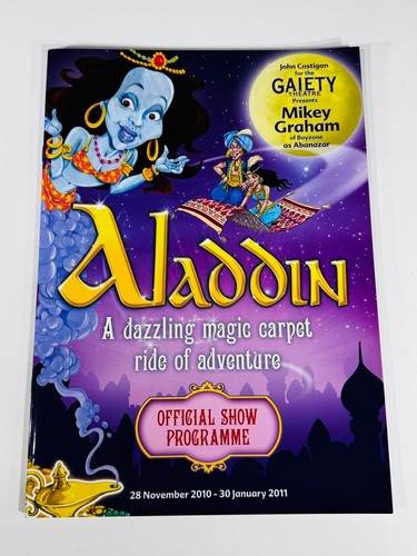 Gaiety theatre aladdin - gaiety,