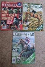 3 Issues of Horse And Hound