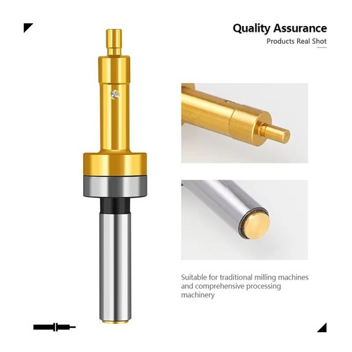 Precision center rods edge - center,