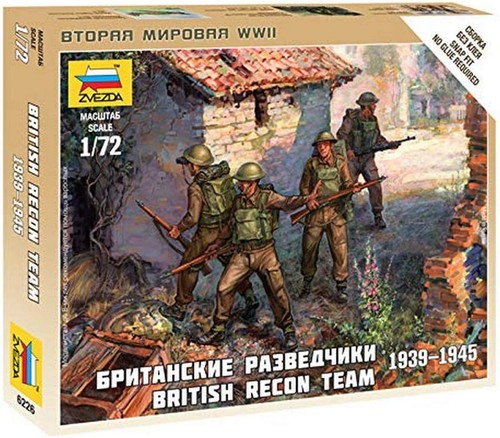 Zvezda models british - zvezda,